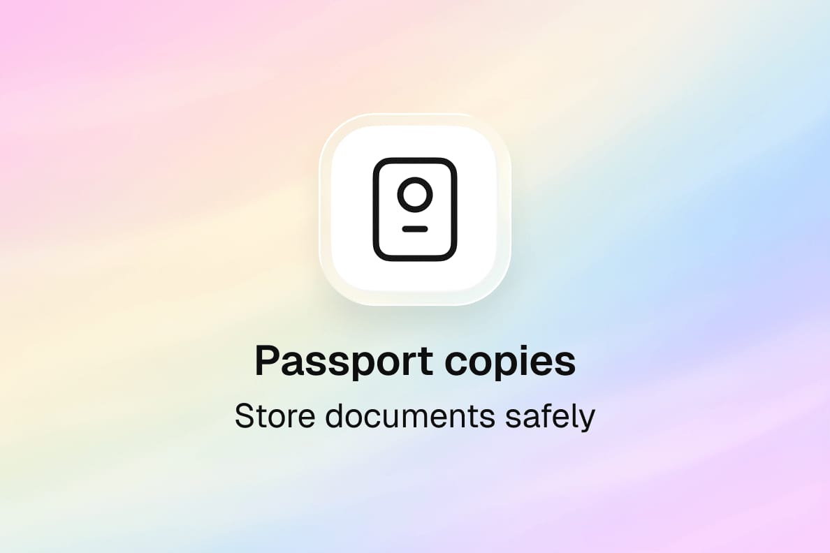 Why you need a digital copy of your passport | Folio Blog