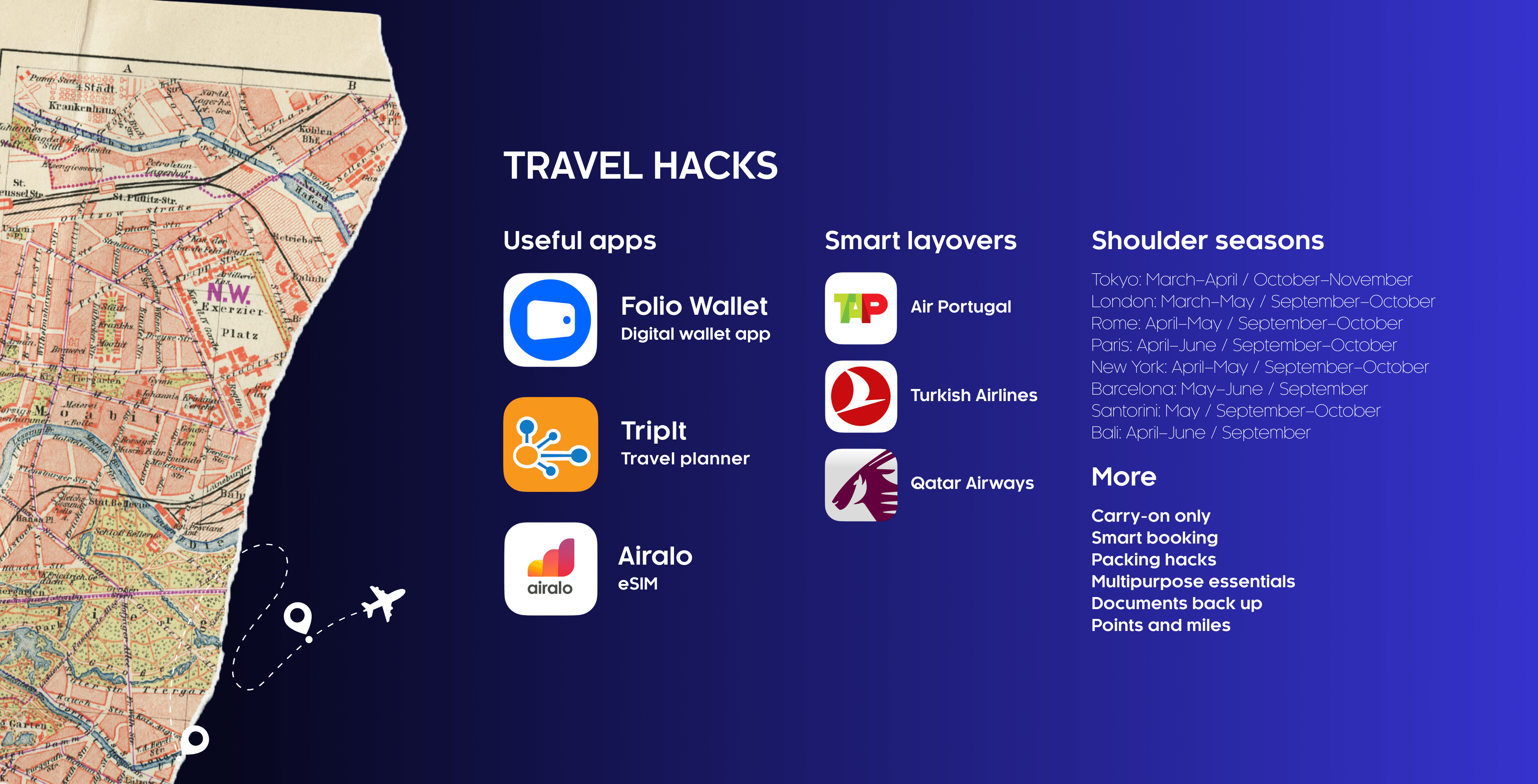 10 Travel Hacks That Actually Work