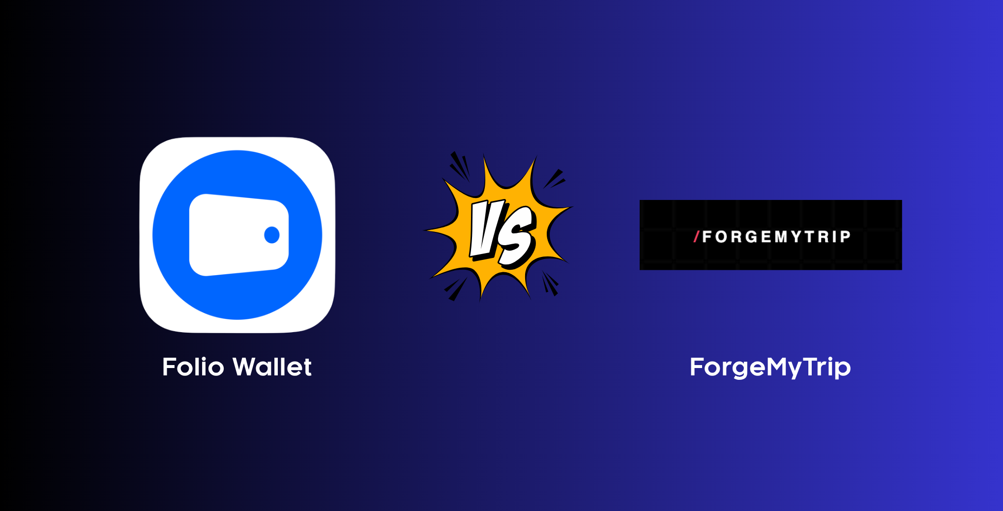 ForgeMyTrip Alternative ForgeMyTrip Alternative