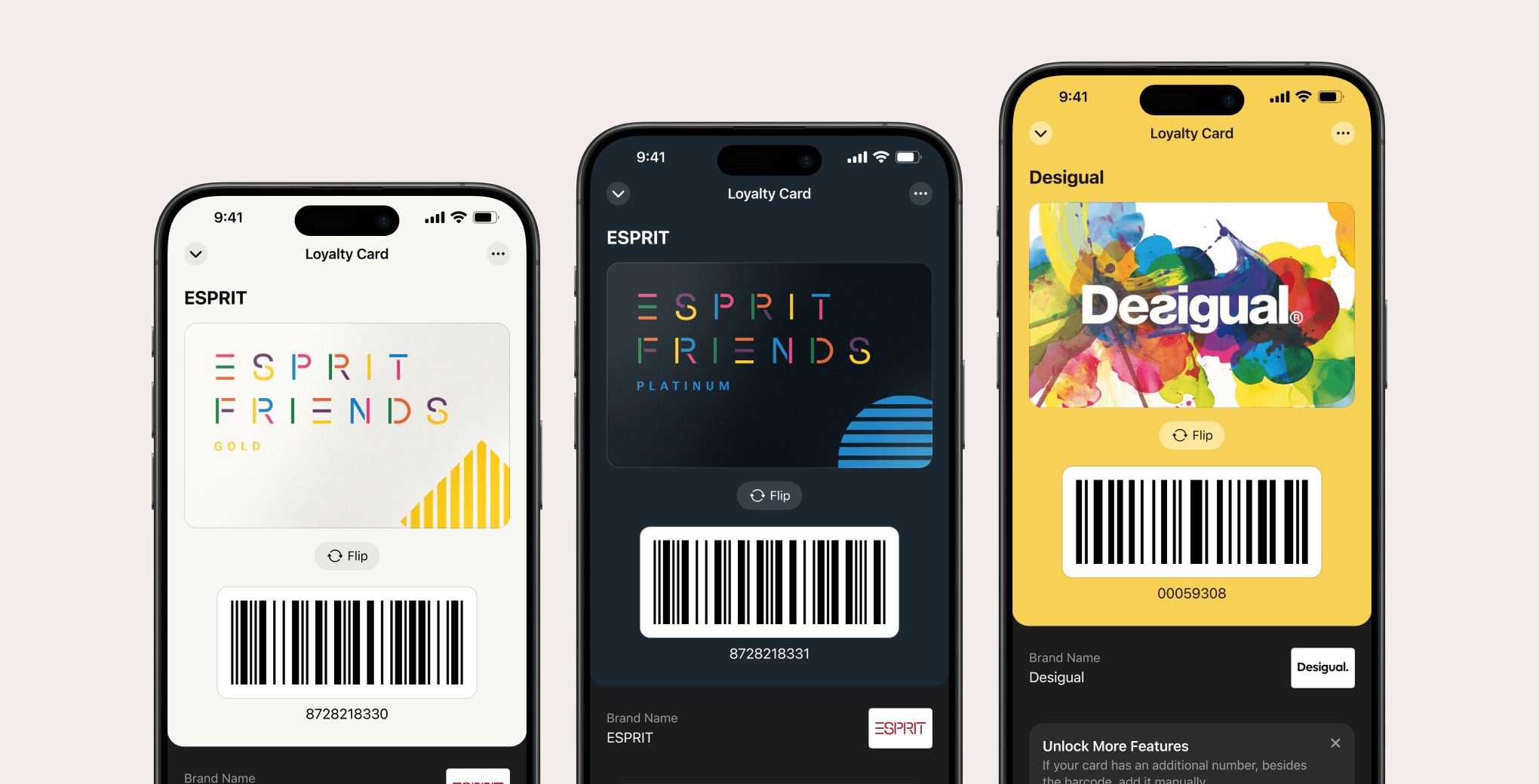 How to Store and Use Loyalty Cards on an iPhone? Loyalty card shown in a wallet app on iPhone