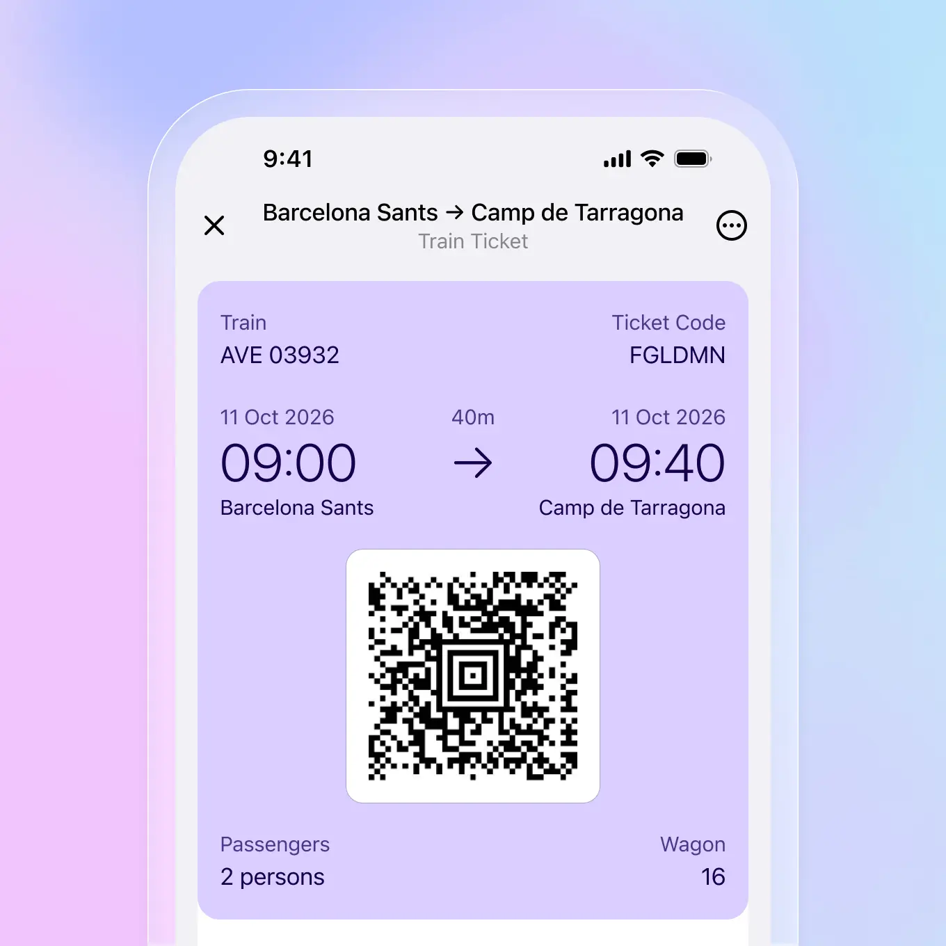 Unified format