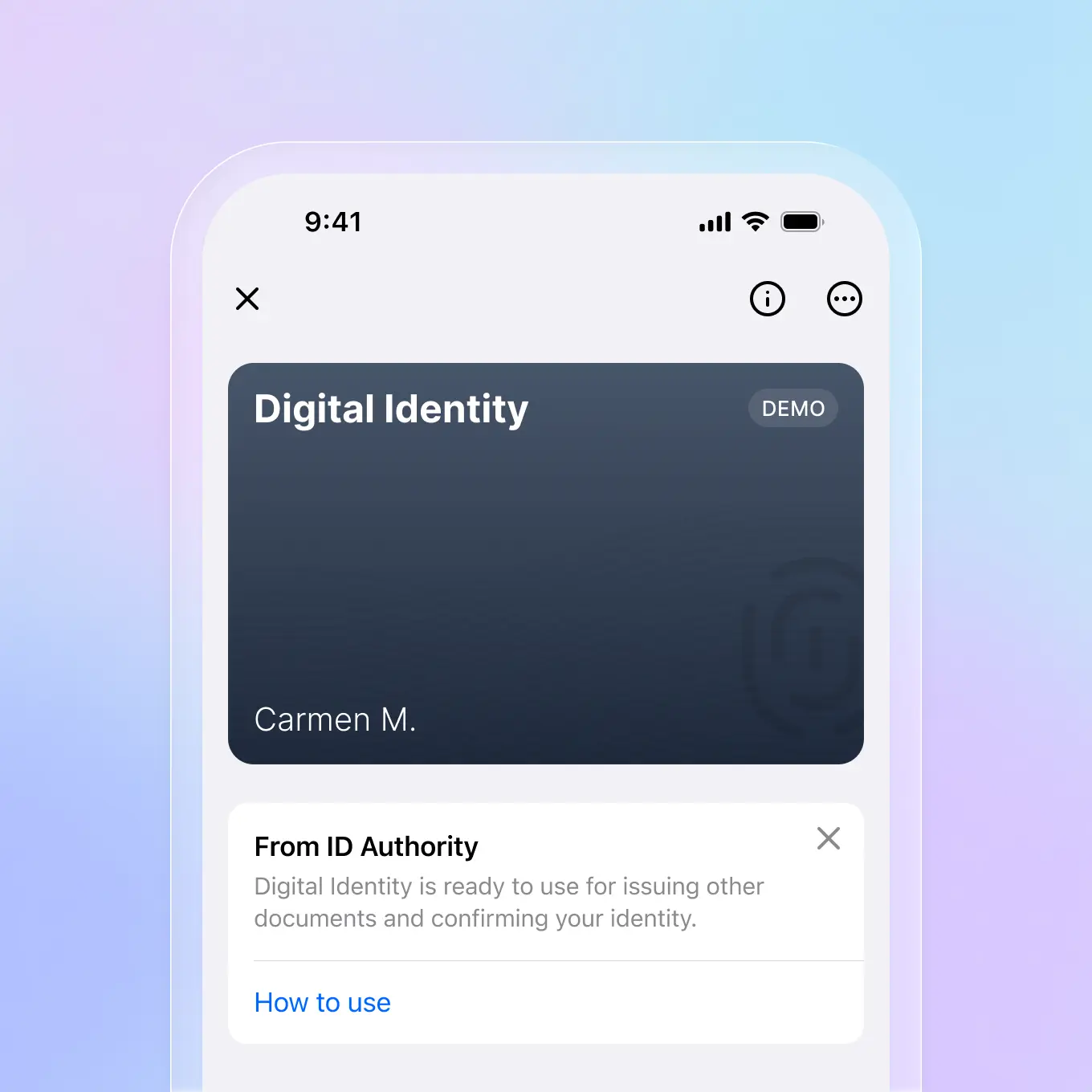 Identidad digital según estándares globales